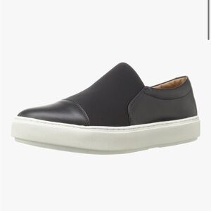 Vince leather and neoprene slip on Lago sneakers 11